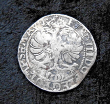 SHIPWRECK treasure SILVER 6 STUIVERS shilling coin MERESTEIN wreck 1645 VOC Indi