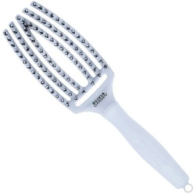 Finger Brush Combo Wildschweinborsten Bürste Bloom Bluestar