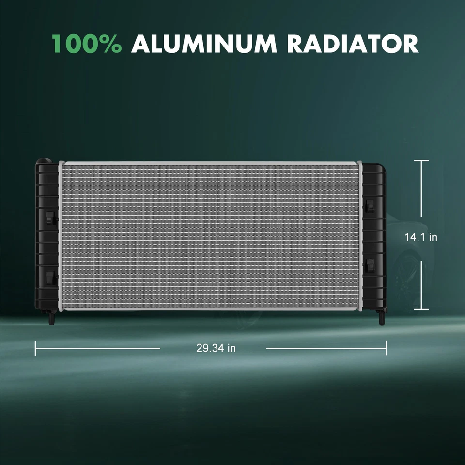 Radiador para Chevrolet Impala 2012-16 Impala Limited 3,6 L V6 CU13326 Foto 2 de 4