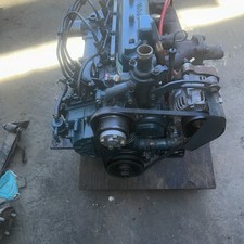 Kubota 1505 E Engine Running