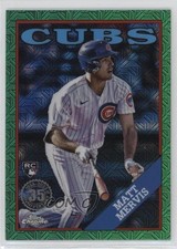 2023 Topps Update Green Refractor 38/99 Matt Mervis #T88CU-54 0i87