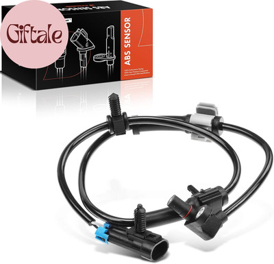 Front ABS Wheel Speed Sensor - Compatible with Chevy GMC & Caillac Models - Esca