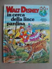 avventure nella natura walt disney n°26 cartonato ed.mondadori 1987