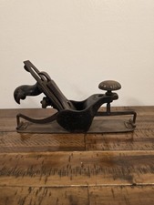 Antique STANLEY Rule & Level Co No 113 Compass Plane Unique 