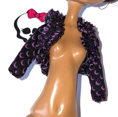 Monster High Create A Monster Werwolf Dragon Bolero Jacke Puppenkleidung