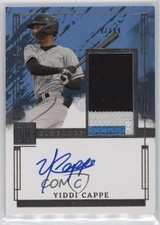 2024 Panini Impeccable Elegance Prospect Jersey 97/99 Yiddi Cappe Auto 0hw6