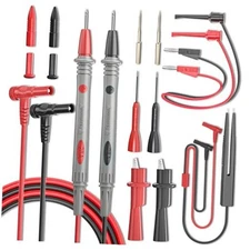  Multimeter Test Leads Kit Digital Electrical Testing Probes Set with 13PCS