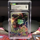 Bulbasaur M1L: Mega Brave Art Rare Card 064/063 CGC Mint 9
