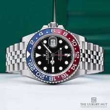 Rolex GMT-Master II ‘Pepsi’ 126710BLRO - 2019, Full Set Steel 40mm Black