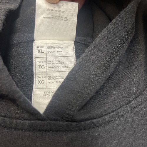 DISNEY Store MICKEY AND MINNIE HOODIE passende Ohren GR XL DISNEYLAND - Bild 4 von 6