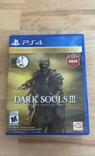 PlayStation 4 Dark Souls III 3 Fire Fades Edition Complete GOTY Game