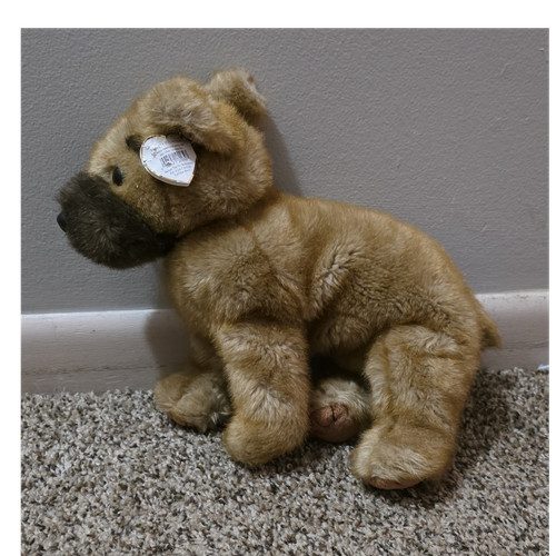 Ty Beanie Babies Sheriff Dog Beanbag Plush 2000 Age 3+ Age Level 3-4
