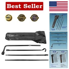 Kit Attrezzi Pneumatici di Ricambio con Maniglia Jack e Lug Ruota 07-21 Tundra Sequoia