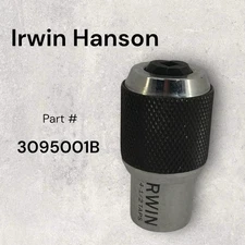 Irwin Hanson Adjustable 4 1/2 Tap Socket Set 3095001B Large -Free Shipping