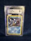 2000 Pokemon Dark Gyarados Team Rocket # 8/82 Holo CGC 9