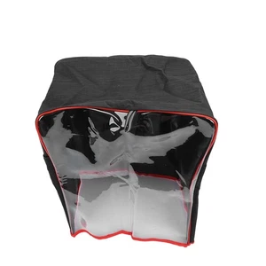 35x24x45cm Stand Mixer Cover Water Resistant Oxford Cloth Transparent Front