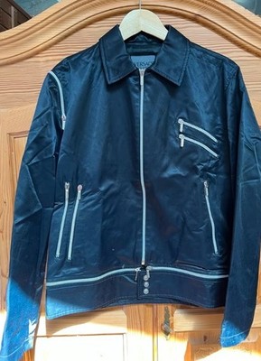 Versace Jeans Couture Jacke Schwarz Gr. L made in Italy