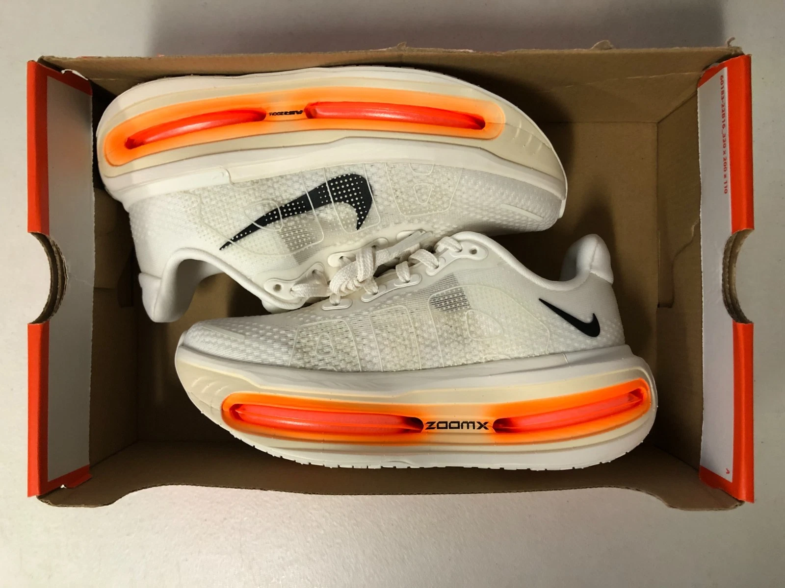 Vela Nike Vomero Premium preta leite de coco IQ4035-100 tamanho 3,5M/5W - Foto 7 de 8