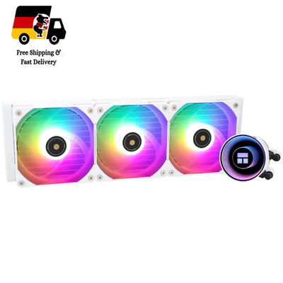 Thermalright Frozen Notte 360 White ARGB V2 Wasser Kühlung CPU Kühler