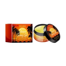 Eelhoe Black Care Gel, Summer Beach Beach Quick Tanning Bronzer Natural Refreshi