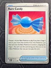 Rare Candy 125/132 Me01: Mega Evolution Regular