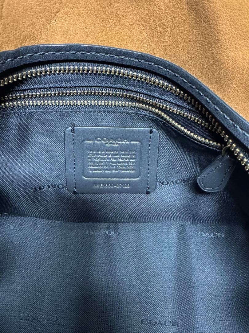 COACH Dreamer Python Snake Pattern Handbag Color … - image 11