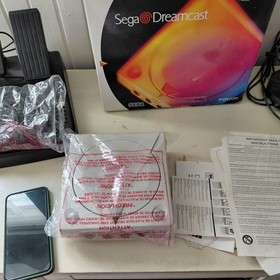 Sega Dreamcast Console Bundle Tested and Working C I B