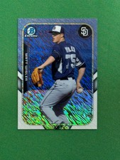 2015 Bowman Baseball The Farm's Finest Minis #FFM-MW Matt Wisler