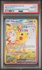 2024 POKEMON SSP EN-SURGING SPARKS SPECIAL ILLUSTRATION RARE PIKACHU EX PSA 10