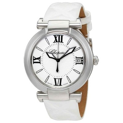 Chopard Imperiale Automatic White Dial Ladies Watch 388531-3007