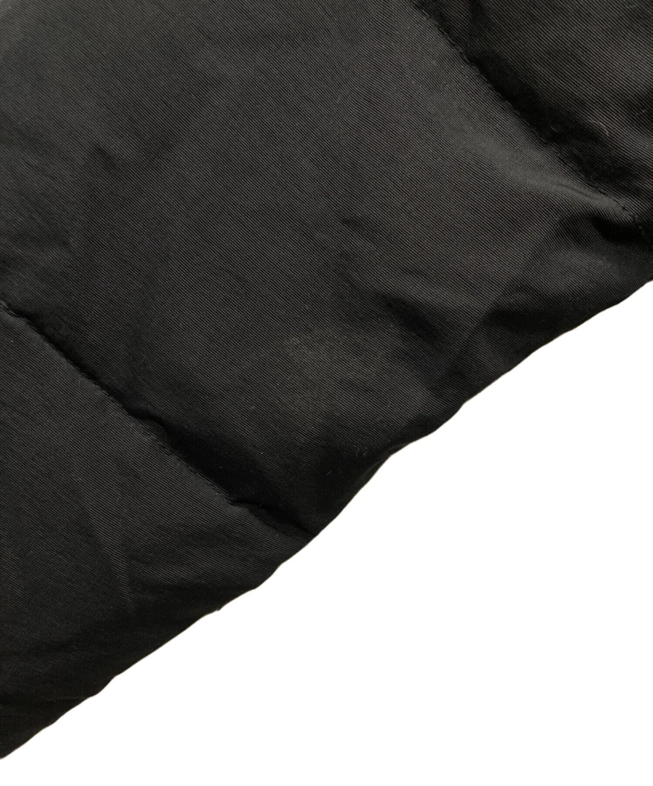 A Bathing APE Down Jacket 001GDG201007X Men's Size M Black - product detail image 9