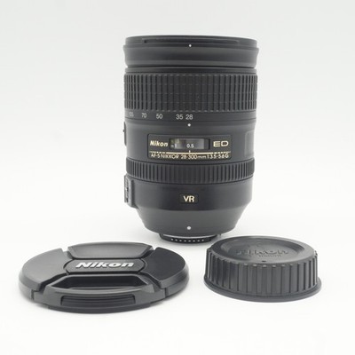 Nikon AF-S NIKKOR 28-300mm f/3.5-5.6G ED VR Lens #104