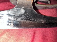 MK Rink Master Steel Runner Silver Ice Skate Blades SUPERIOR SKATE GUARD ENGLAND
