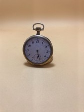 Antique 1916 Howard 17 Jewel Railroad Pocket watch, Works 