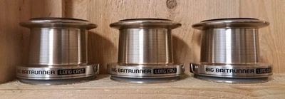 3 × Shimano Big Baitrunner LC Longcast Ersatzspulen E-Spulen Spare-Spools Spulen - Bild 1 von 4