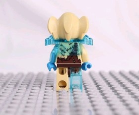 Lego Legends Of Chima Mottrot Minifigure ONLY 70145 Elephant Mammoth