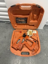 Paslode Impulse Framing Nailer Cordless Case Battery IM250 F-16 II Tool UNTESTED