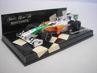 Force India Mercedes VJM03 2010 A. Sutil 1/43 Minichamps 410100014 Neu