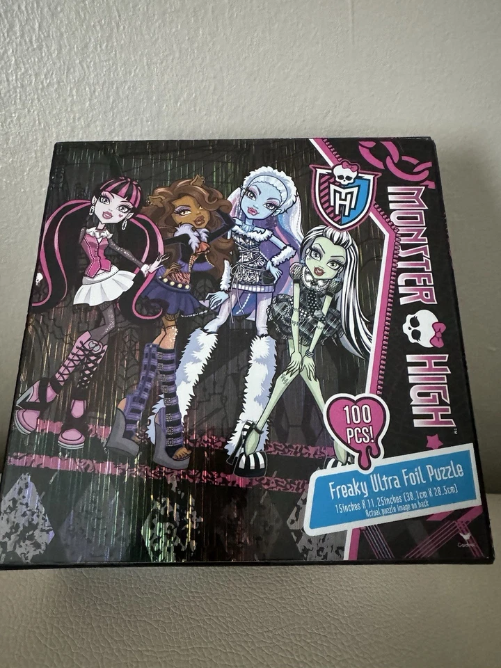 Mattel 2013 100 Pieces Puzzle Monster High - Image 3 of 4