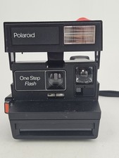 Polaroid 600 One Step Instant Camera FILM TESTED Works Great 
