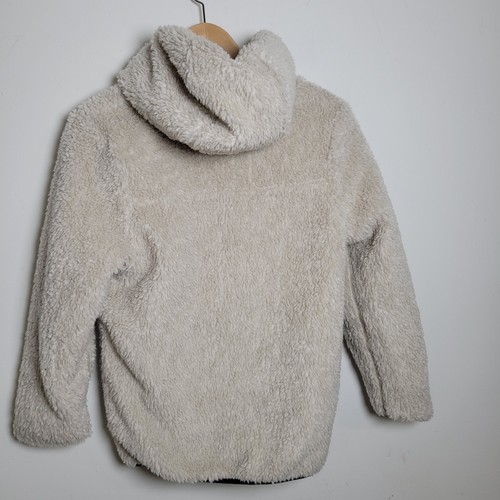 PATAGONIA Boys L Reversible Jacket Navy Blue/Beige - Picture 8 of 9