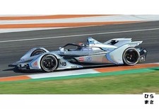 1/43 Venturi Formula E Team Season 5 Edoardo Mortara Model