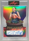 DIANA TAURASI 2026 LEAF ST. PATRICK'S DAY SHIMMER ORANGE #/2 AUTO -
