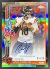 2025 Topps Chrome Caleb Williams Future Stars Autographs (RAW)