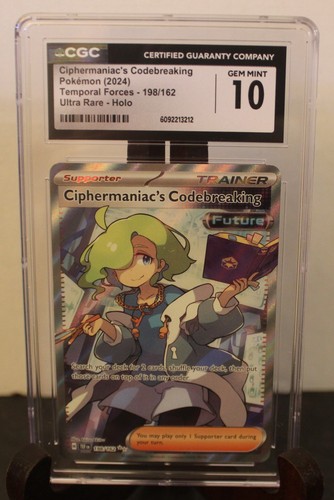 Ciphermaniac's Codebreaking graded CGC 10 for sale on eBay