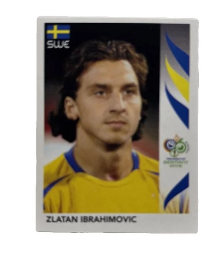 Panini World Cup Germany 06 - # 166 - ZLATAN IBRAHIMOVIC - Sweden