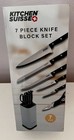 7 PIECE KNIFE BLOCK SET