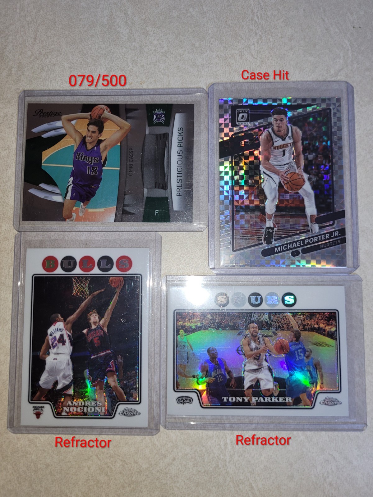 NBA Basketball Auto Patch Numbered Refractor Sp Ssp 115 Card Lot Game Worn Used view 22