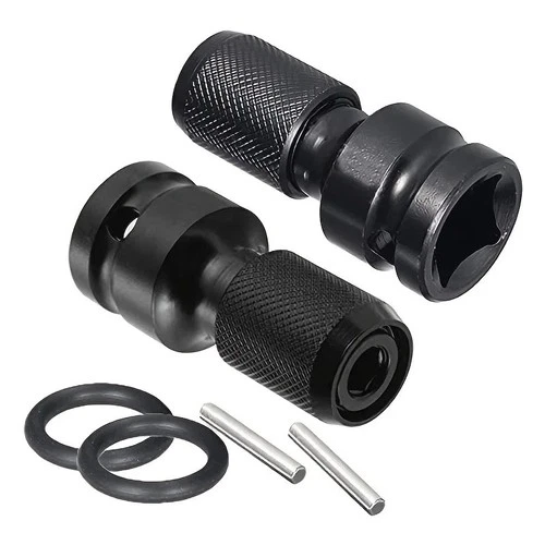 1/2inch Drive to 1/4inch Hex Drill Chuck Change Socket Adapter For Impact Wrench