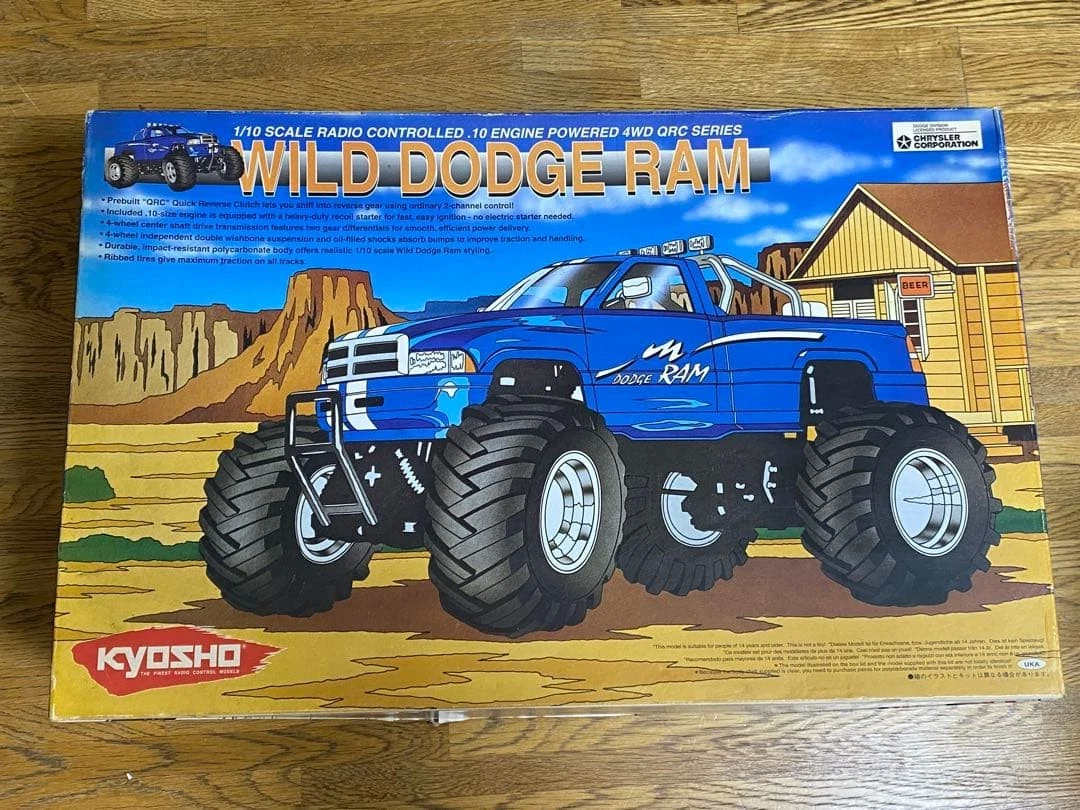kyosho qrc products for sale | eBay
